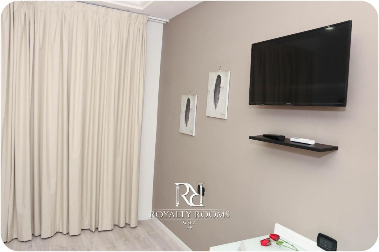 Royalty Rooms & Spa Neapel Exterior foto